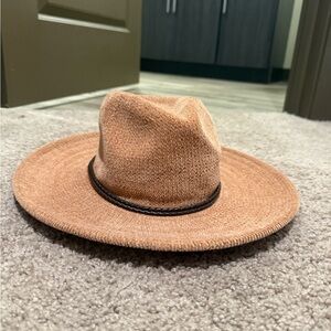 Tan Soft Brim Hat